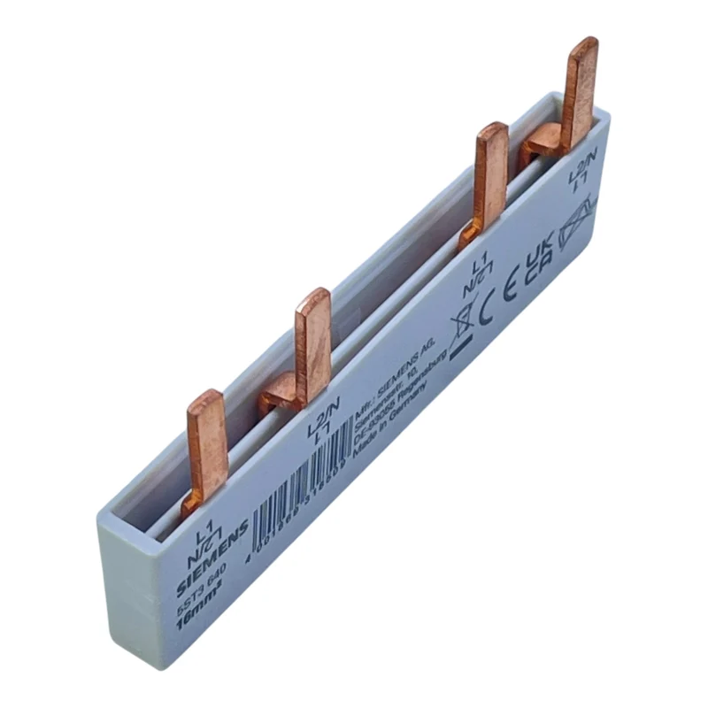 Siemens Phasenschiene 5ST3640 16 mm² 3-phasig L1 L2/N Phasenschiene VE: 3