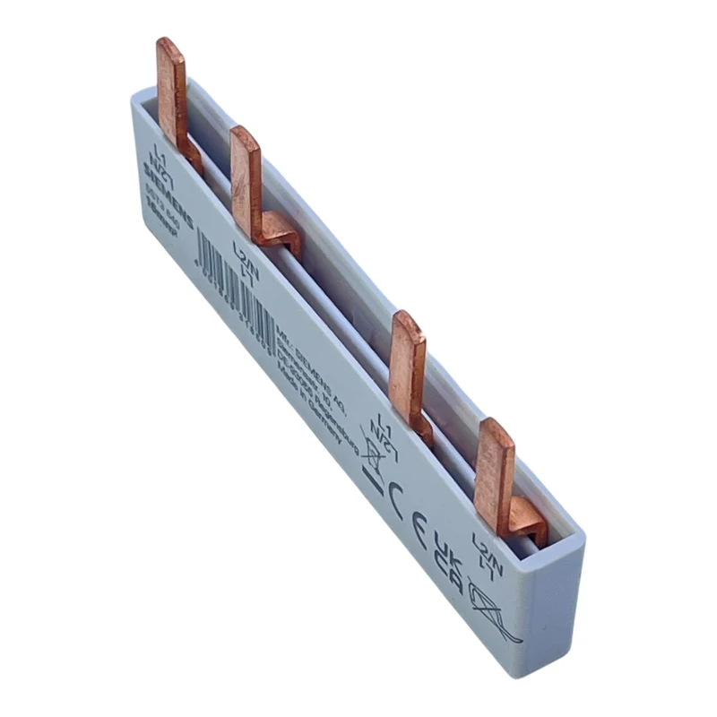 Siemens Phasenschiene 5ST3640 16 mm² 3-phasig L1 L2/N Phasenschiene VE: 3