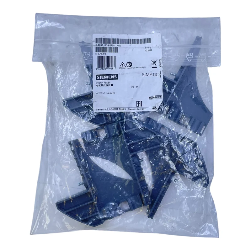Siemens SIMATIC Zugentlastung 6ES7193-6RA00-1AN0 für ET 200SP VE:2 Stk