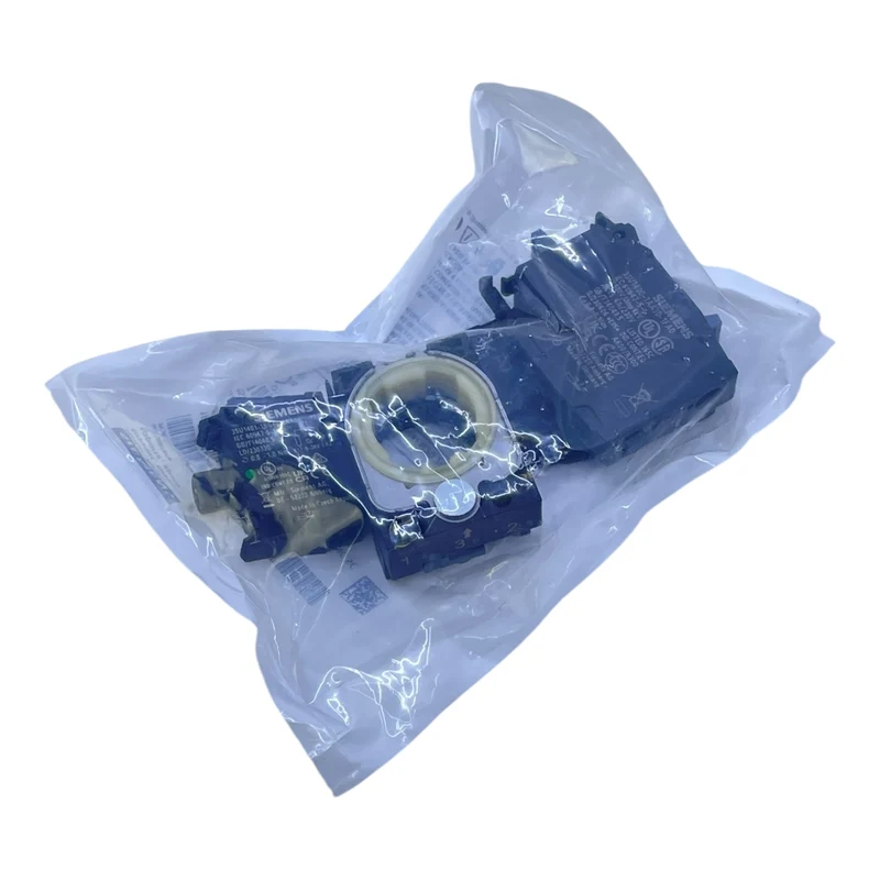 Siemens Halter 3-fach 6–24V 3SU1501-1AG40-1LA0 für Drucktaster VE:2 Stk