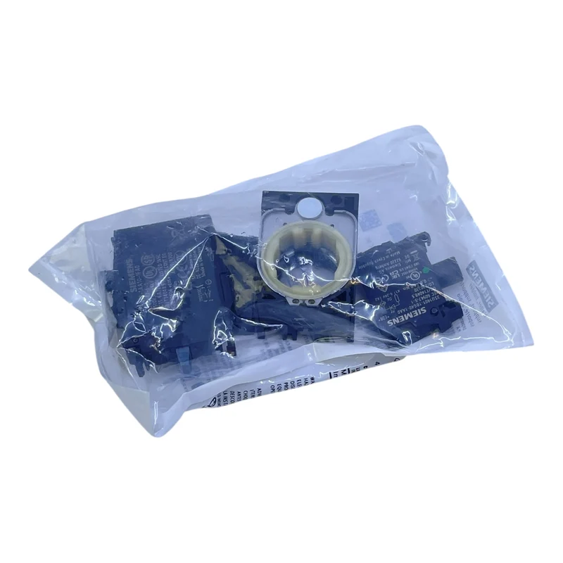 Siemens Halter 3-fach 6–24V 3SU1501-1AG40-1LA0 für Drucktaster VE:2 Stk
