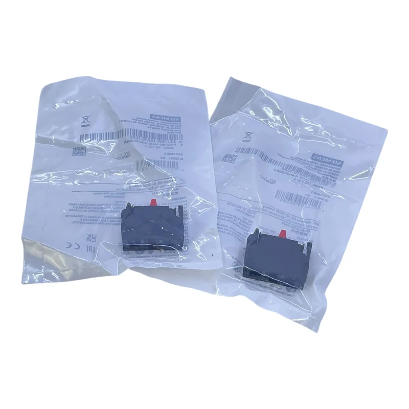 Siemens Kontaktmodul 3SU1400-1AA10-1CA0 für Drucktaster VE:2 Stück