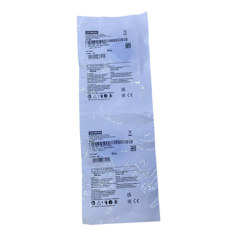 Siemens Kontaktmodul 1NO 3SU1400-1AA10-1BA0 für Drucktaster VE:2 Stück