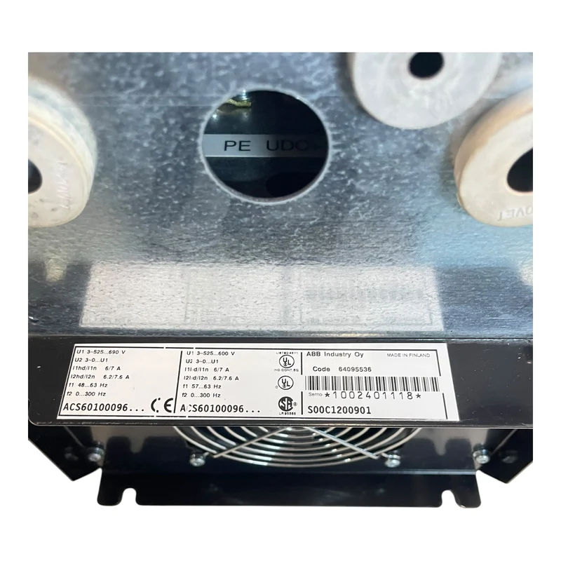 ABB Frequenzumrichter 5,5kW ACS600 ACS6010009600C1200901 64095536 ABB Umrichter