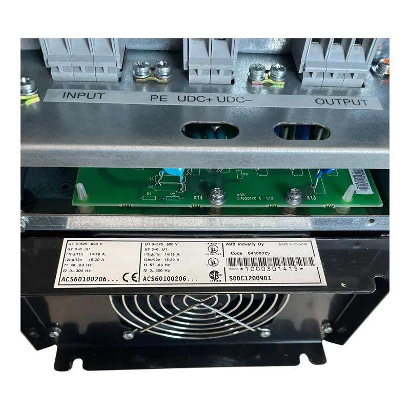 ABB Frequenzumrichter 15kW ACS600 ACS60100206S00C1200901 64100025 Umrichter