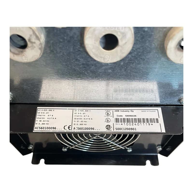 ABB Frequenzumrichter 5,5kW ACS600 ACS6010009600C1200901 64095536 ABB Umrichter