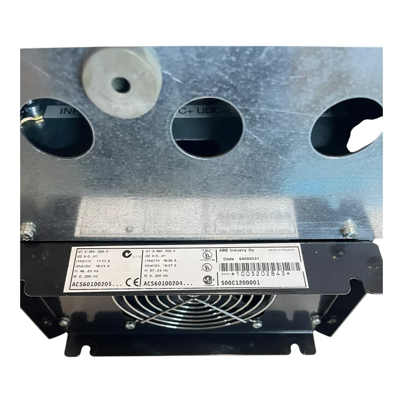 ABB Frequenzumrichter 15kW ACS600 380V ACS6010020500C1200001 64092031 Umrichter