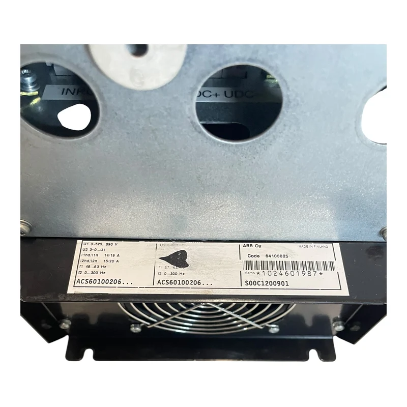 ABB Frequenzumrichter 15kW ACS600 ACS60100206S00C1200901 64100025 Umrichter