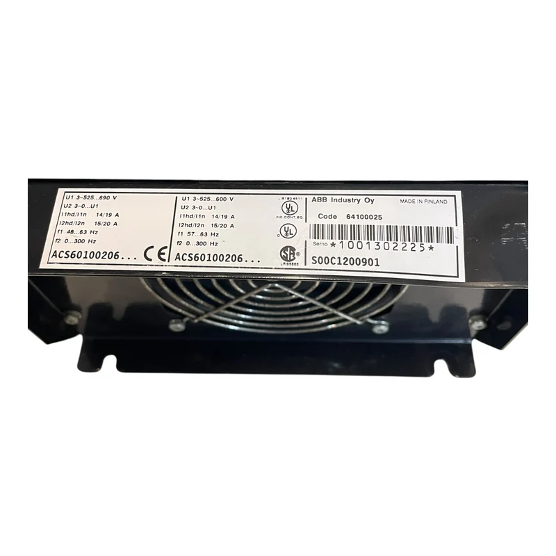 ABB Frequenzumrichter 15kW ACS600 ACS60100206S00C1200901 64100025 Umrichter