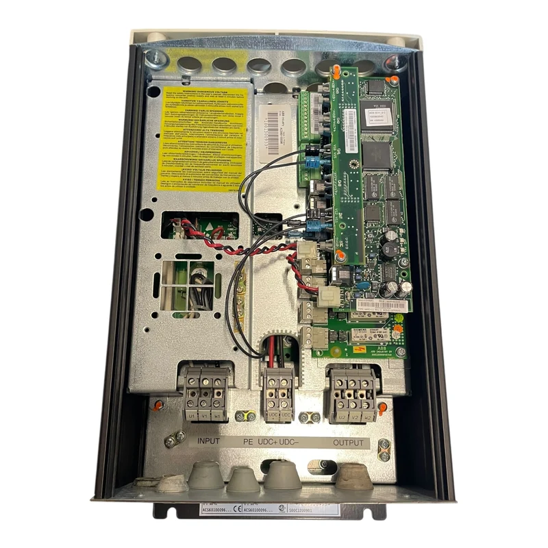 ABB Frequenzumrichter 5,5kW ACS600 ACS6010009600C1200901 64095536 ABB Umrichter