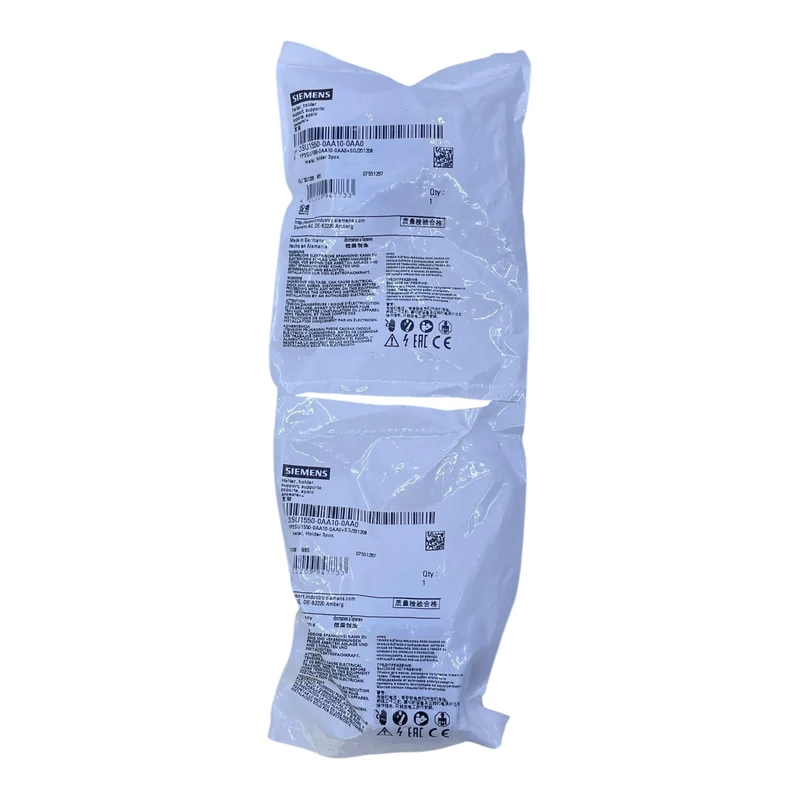 Siemens Halter 3-fach 3SU1550-0AA10-0AA0 für Drucktaster Ø22mm VE:2 Stück
