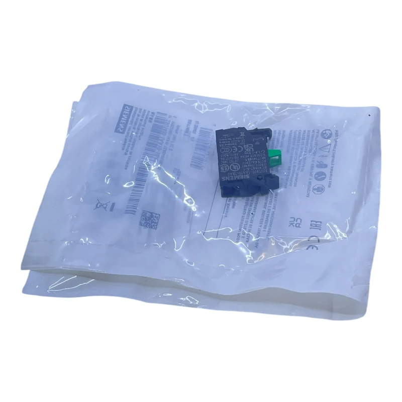 Siemens Kontaktmodul 1NO 3SU1400-1AA10-1BA0 für Taster Ø22mm VE:2 Stück