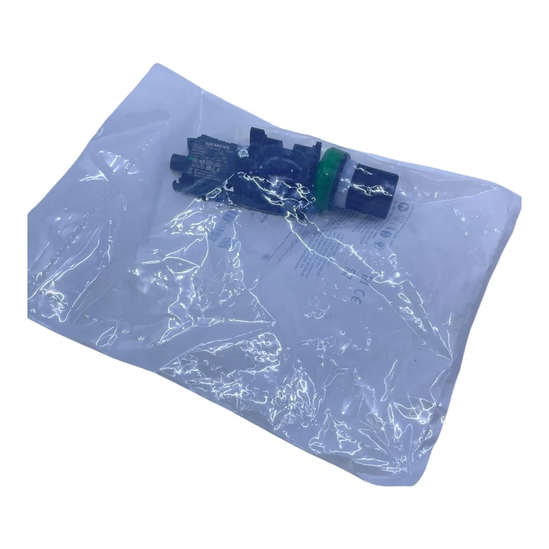 Siemens LED-Leuchte grün 3SU1106-6AA40-1AA0 230V AC VE:2