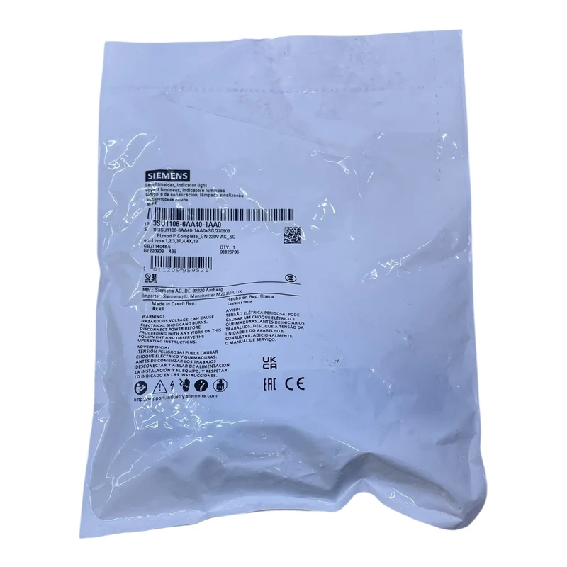 Siemens LED-Leuchte grün 3SU1106-6AA40-1AA0 230V AC VE:2