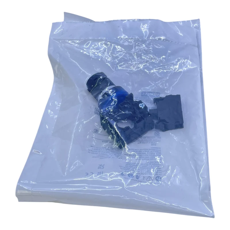 Siemens LED-Leuchte 3SU1106-6AA50-1AA0 24V AC/DC blau VE:2