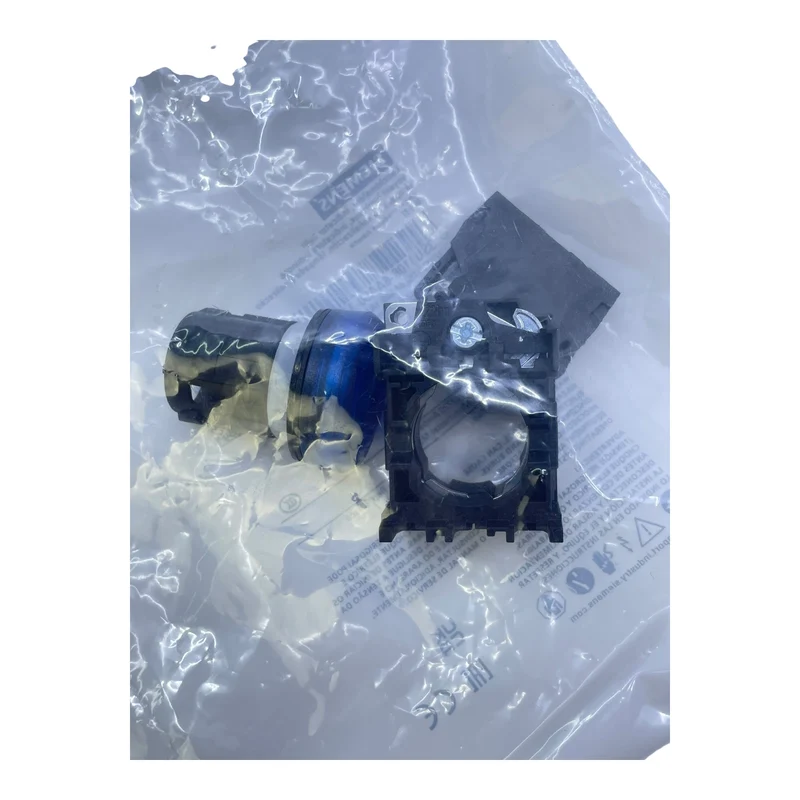 Siemens LED-Leuchte 3SU1106-6AA50-1AA0 24V AC/DC blau VE:2