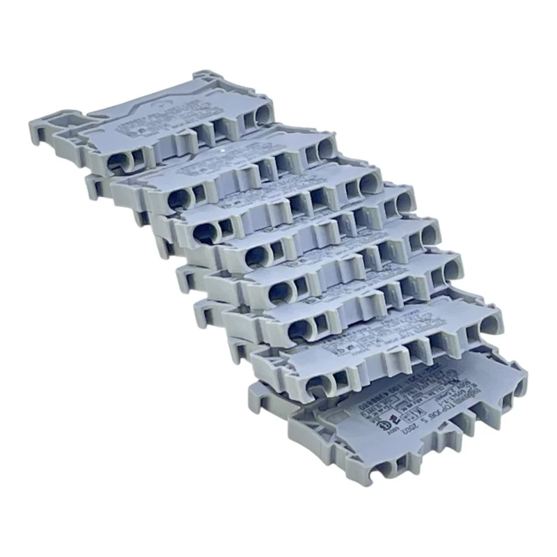 WAGO Reihenklemme 2002-1201 TOPJOB S 2,5 mm² 800 V grau VE: 8stk Industrie