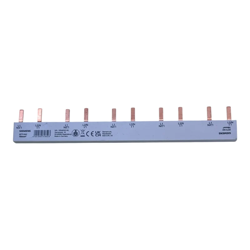 Siemens Phasenschiene 5ST3 642 N+L1 10TE 16mm² für Sicherungsautomaten