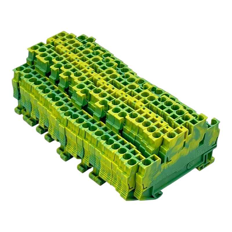 Phoenix Contact PE-Klemme STTB2,5-PE Erdungsklemme 2,5mm² Hutschiene