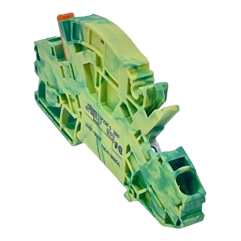 WAGO PE-Klemme 2007-8807 TOPJOB S 6mm² Hutschiene Erdungsklemme