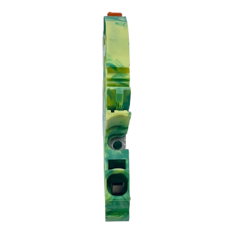 WAGO PE-Klemme 2007-8807 TOPJOB S 6mm² Hutschiene Erdungsklemme