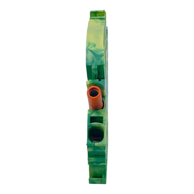 WAGO PE-Klemme 2007-8807 TOPJOB S 6mm² Hutschiene Erdungsklemme