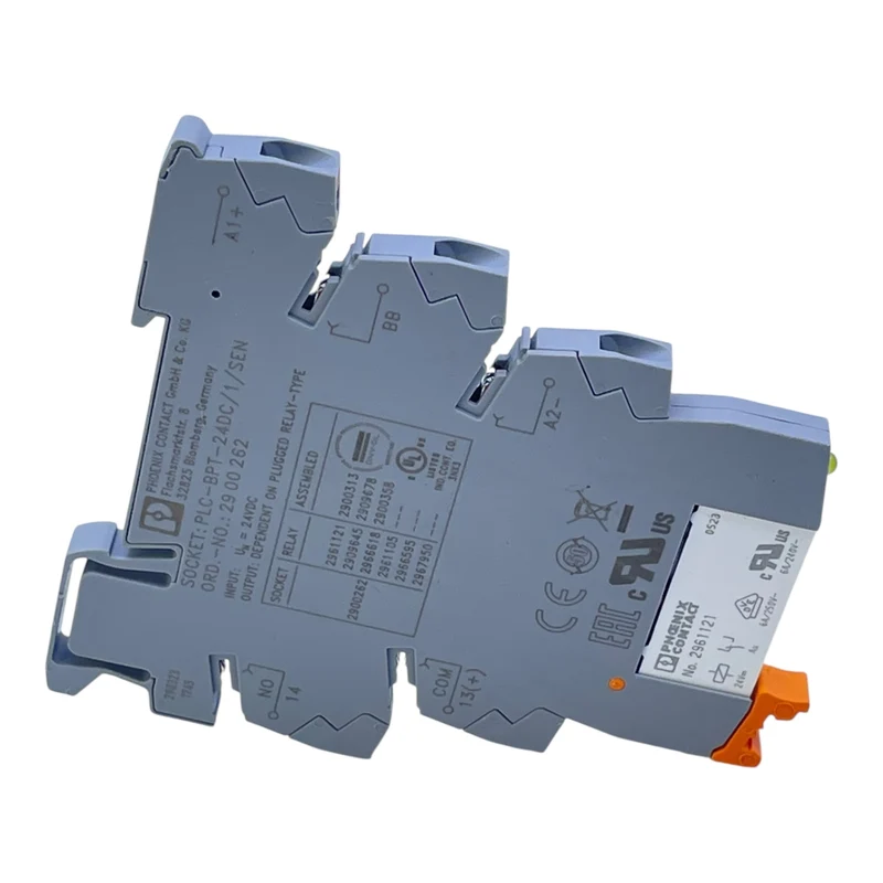 Phoenix Contact Relaismodul 24VDC 6A PLC-RPT-24DC/1AU/SEN 2900313 Relaismodul