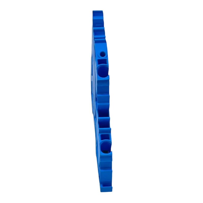WAGO Reihenklemme 2002-2604 TOPJOB S 2,5mm² 500V blau für Hutschiene