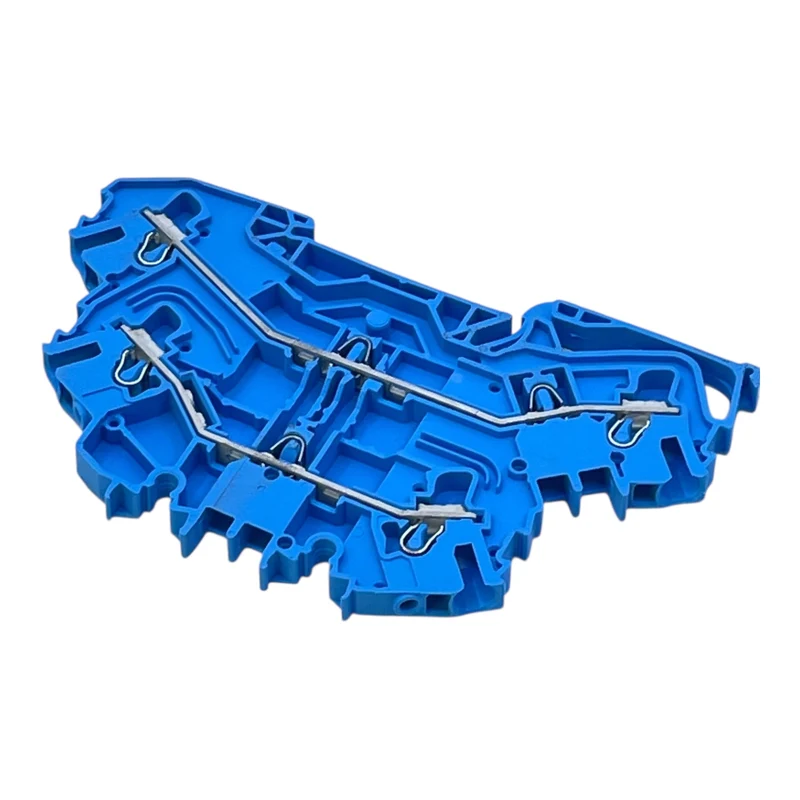 WAGO Reihenklemme 2002-2604 TOPJOB S 2,5mm² 500V blau für Hutschiene