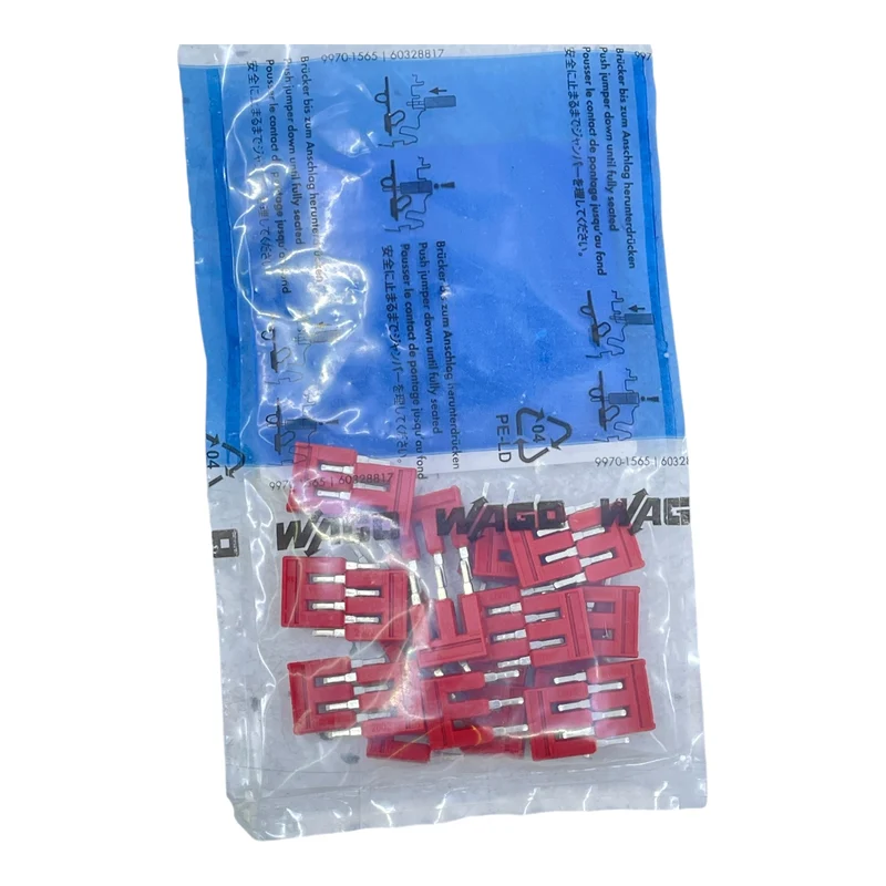 WAGO Brücker 3-polig 2002-403/000-005 25A 800V VE: 25 Stück Jumper