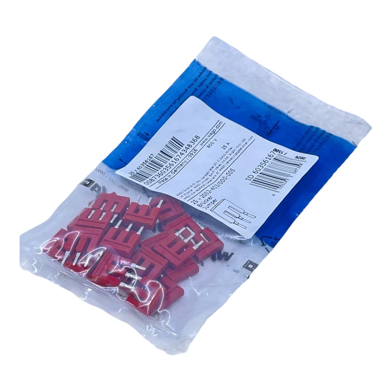 WAGO Brücker 3-polig 2002-403/000-005 25A 800V VE: 25 Stück Jumper