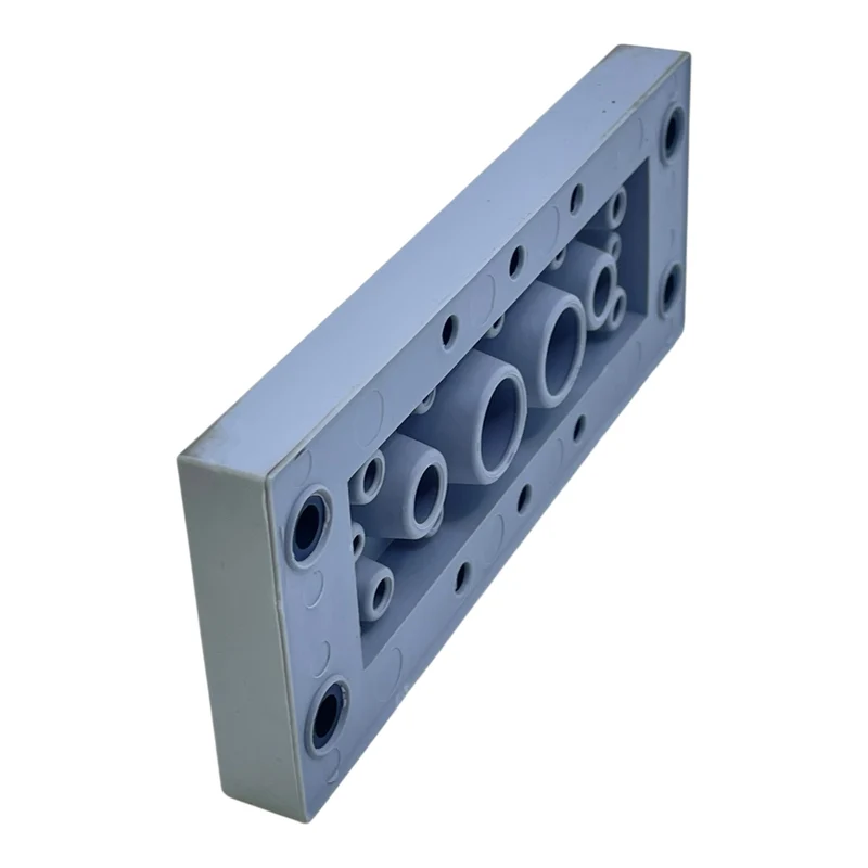 Icotek Kabeldurchführungsplatte KEL-DPZ 24/16 grau VE: 21 Stück IP54/IP66