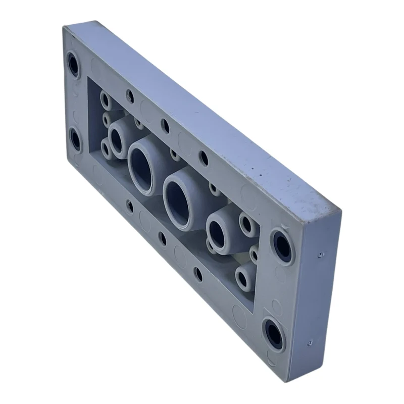 Icotek Kabeldurchführungsplatte KEL-DPZ 24/16 grau VE: 21 Stück IP54/IP66