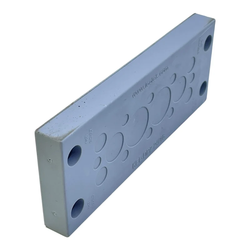 Icotek Kabeldurchführungsplatte KEL-DPZ 24/16 grau VE: 21 Stück IP54/IP66