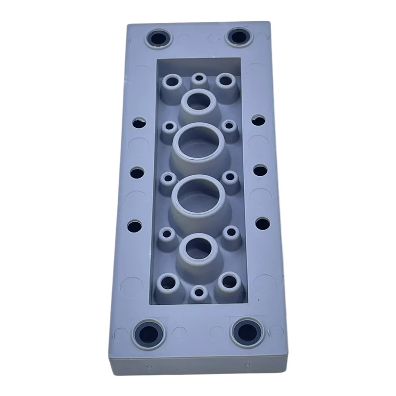 Icotek Kabeldurchführungsplatte KEL-DPZ 24/16 grau VE: 21 Stück IP54/IP66