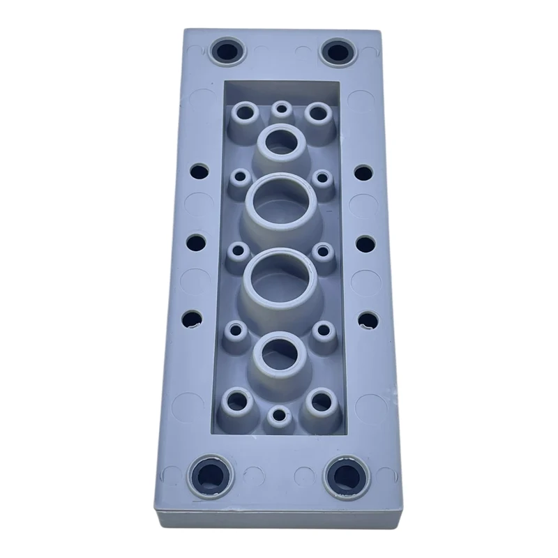 Icotek Kabeldurchführungsplatte KEL-DPZ 24/16 grau VE: 21 Stück IP54/IP66