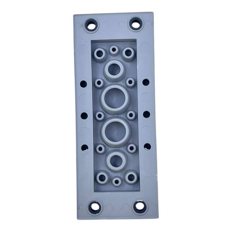Icotek Kabeldurchführungsplatte KEL-DPZ 24/16 grau VE: 21 Stück IP54/IP66