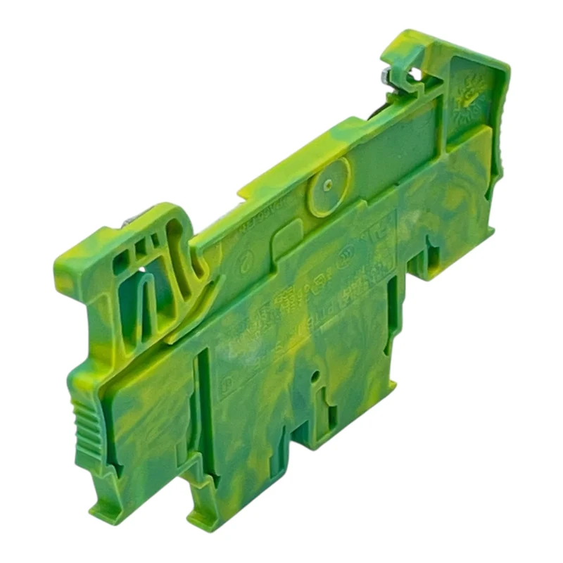Phoenix Contact Erdungsklemme PTTB1,5/S-TWIN-PE PE-Klemme Hutschiene VE: 4 Stk