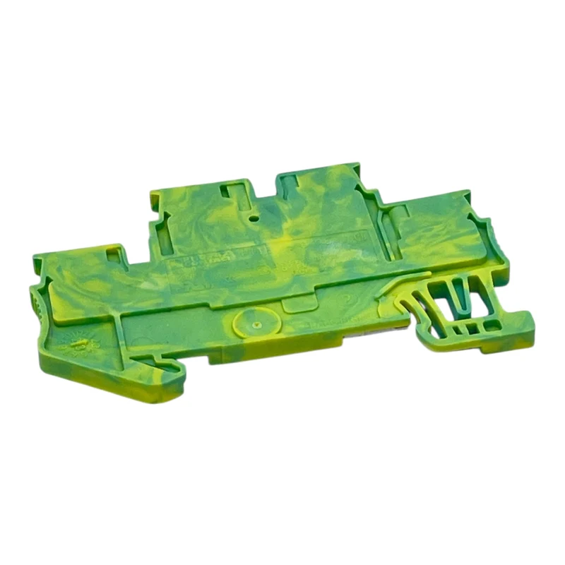 Phoenix Contact Erdungsklemme PTTB1,5/S-TWIN-PE PE-Klemme Hutschiene VE: 4 Stk