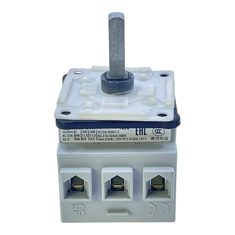 Siemens Lasttrennschalter 11,5kW 3LD2222-0TK11 3-polig 690V für Industrie