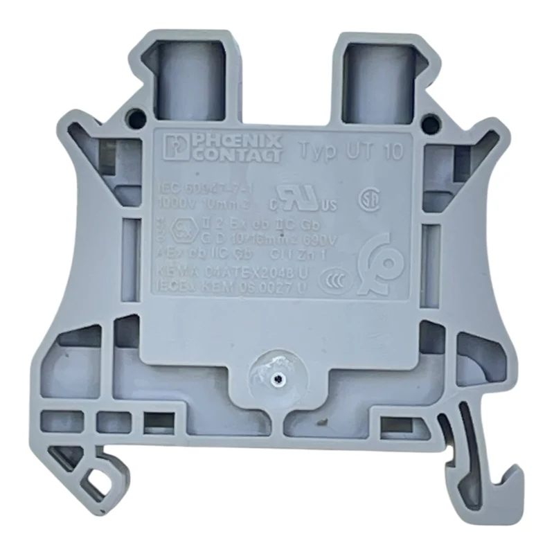 Phoenix Contact UT10 Reihenklemme 1000V 10mm² Schraubanschluss VE: 46 Stk