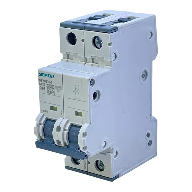 Siemens Leitungsschutzschalter 5SY6216-7 C16A 2-polig 400V Sicherungsautomat