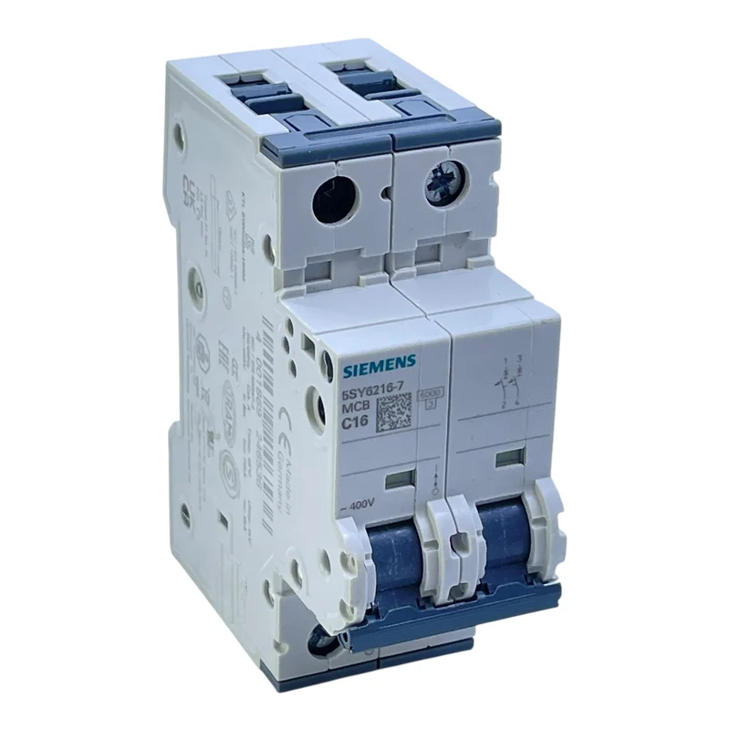 Siemens Leitungsschutzschalter 5SY6216-7 C16A 2-polig 400V Sicherungsautomat