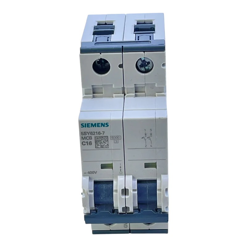 Siemens Leitungsschutzschalter 5SY6216-7 C16A 2-polig 400V Sicherungsautomat