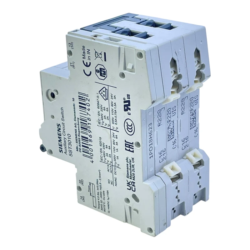 Siemens Leitungsschutzschalter 5SY6216-7 C16A 2-polig 400V Sicherungsautomat