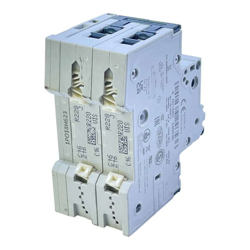 Siemens Leitungsschutzschalter 5SY6216-7 C16A 2-polig 400V Sicherungsautomat