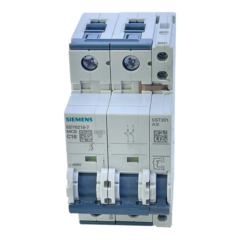Siemens Leitungsschutzschalter 5SY6216-7 C16A 2-polig 400V Sicherungsautomat