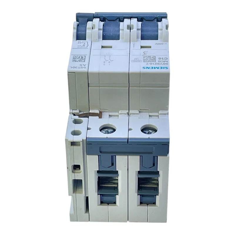 Siemens Leitungsschutzschalter 5SY6216-7 C16A 2-polig 400V Sicherungsautomat