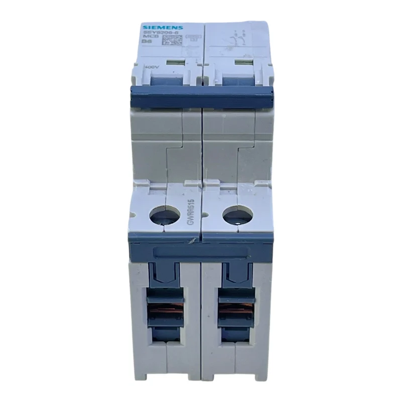 Siemens Leitungsschutzschalter 2-polig B6A 5SY6206-6 MCB 400V Sicherung
