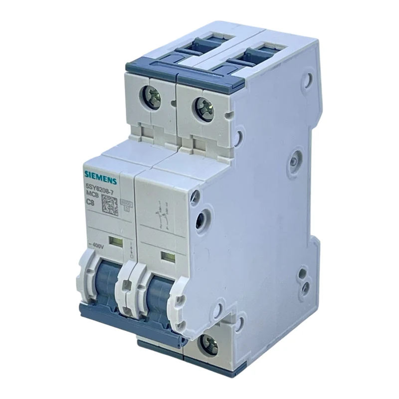 Siemens Leitungsschutzschalter 5SY6208-7 C8 2-polig 400V MCB Sicherungsautomat